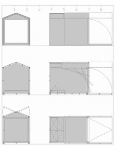 plans coupes