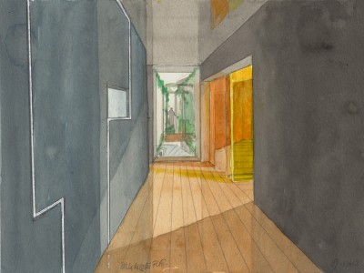 vue depuis l'entrée