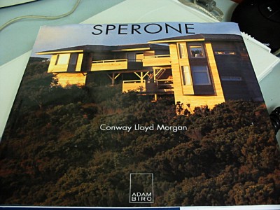 Je travaille sur Spérone