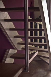 bureau sous escalier