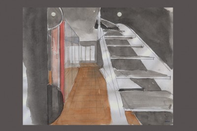 esquisse entrée