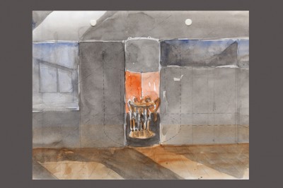 esquisse salle à manger