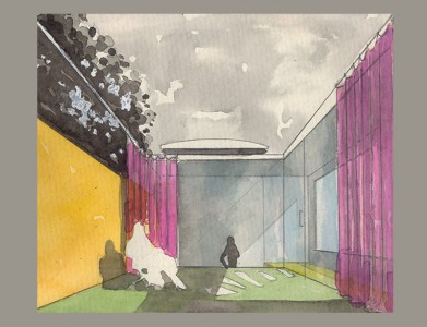 patio, de jour