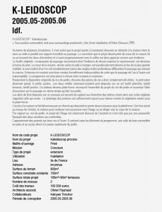 présentation