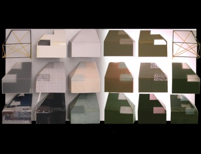 maquettes d'études
