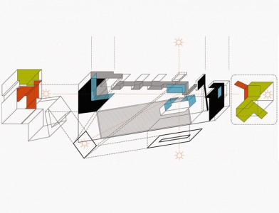 axonométrie concept