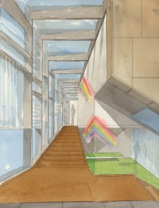 vue de la circulation intérieure