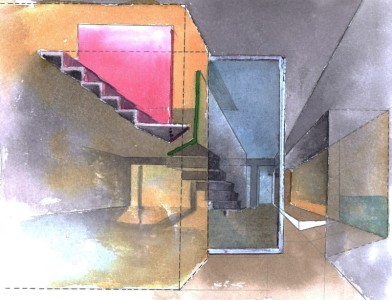 escalier