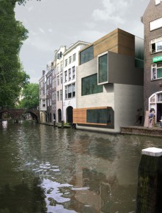 perspective depuis le canal