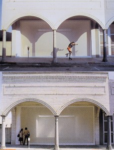 R.Irwin, "one wall removed"