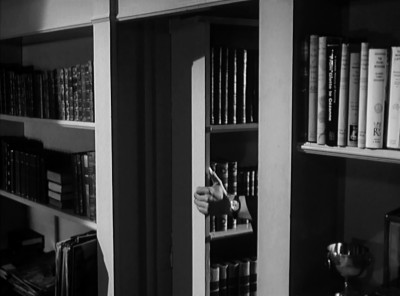 image extraite du film "the servant" de J.Losey.