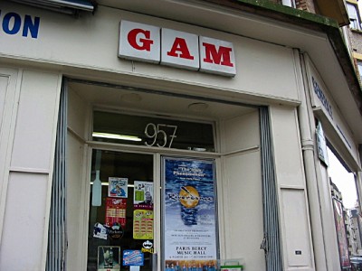 Je vais à GAM