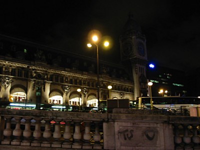 Je sors à Gare de Lyon