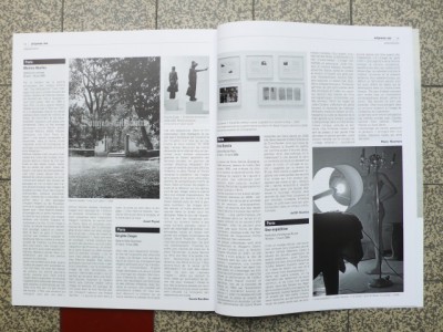 GESTE 1 Art Press n° 358 juillet/août 2009