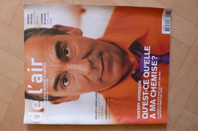 GESTE 1 couverture De l'air n° 27 novembre/décembre 2007