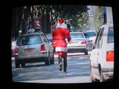 Hypernoël - performance vidéo 2000 - 02