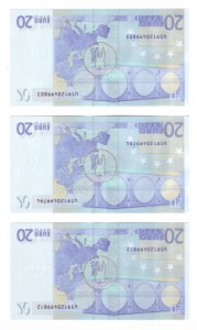 BERLIIN billets, galerie Mars 2008