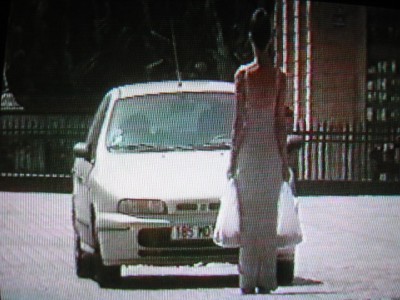 Sur place, vidéo performance 1999 - 02