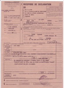 Epidémie, procès verbaux 1998 - 02