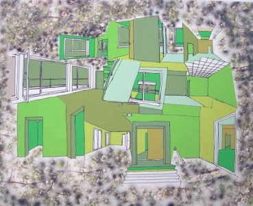 Labyrinthe d'espaces
