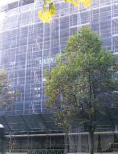 Habillage urbain
