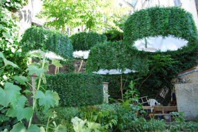 Les jardins suspendus