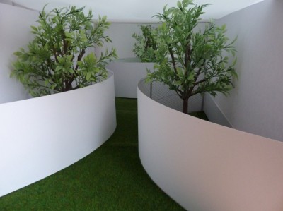 The Hidden gardens