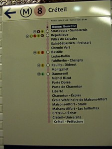 Direction Créteil