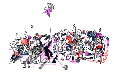 foule-aurore