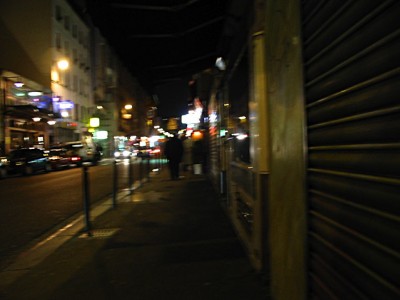 Je marche