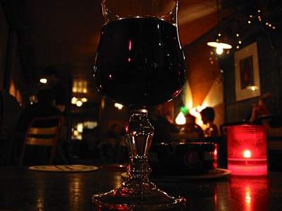 Je vais boire un verre à la Mercerie rue Oberkampf