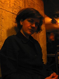 Sabine me rejoint