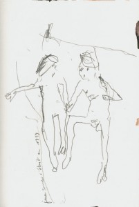 Point de départ - Cappelletto