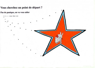 Point de départ - Magali