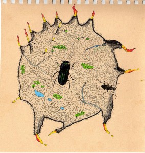 planète - Magali