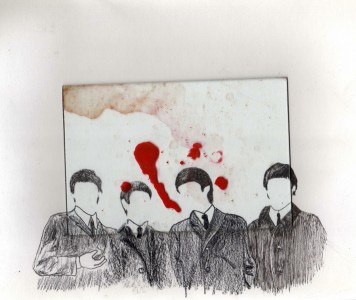 beatles rouge