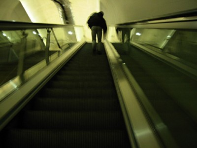 Je prends le métro