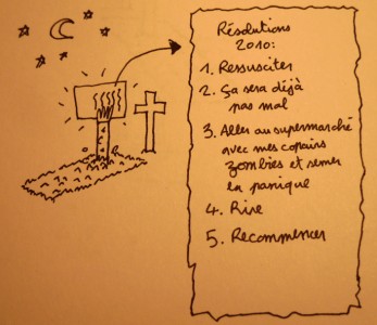 10 résolutions - perdrix