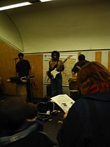 Un groupe de musique