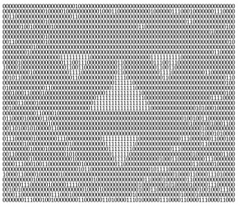 esclavage numerique (code binaire)