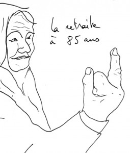 que les gros salaires lèvent le doigt
