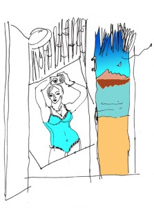 self portrait in my "husha"_M