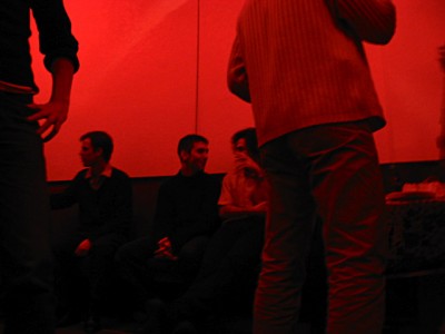 Il y a un peu plus de monde que tout à l'heure