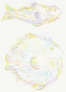 Poissons poilus d'Avril
