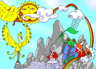 buddha paradise