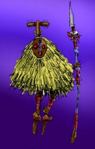 the unknown warrior