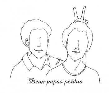 Deux papas perdus