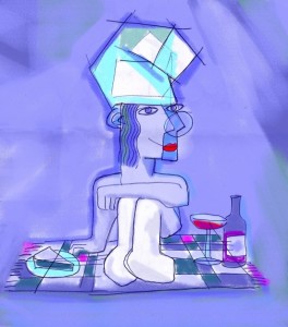 Picasso's blue period