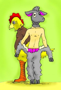 Du Coq a l'Ane