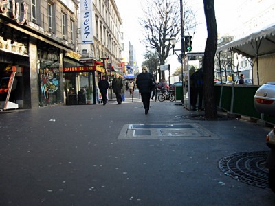 Je marche